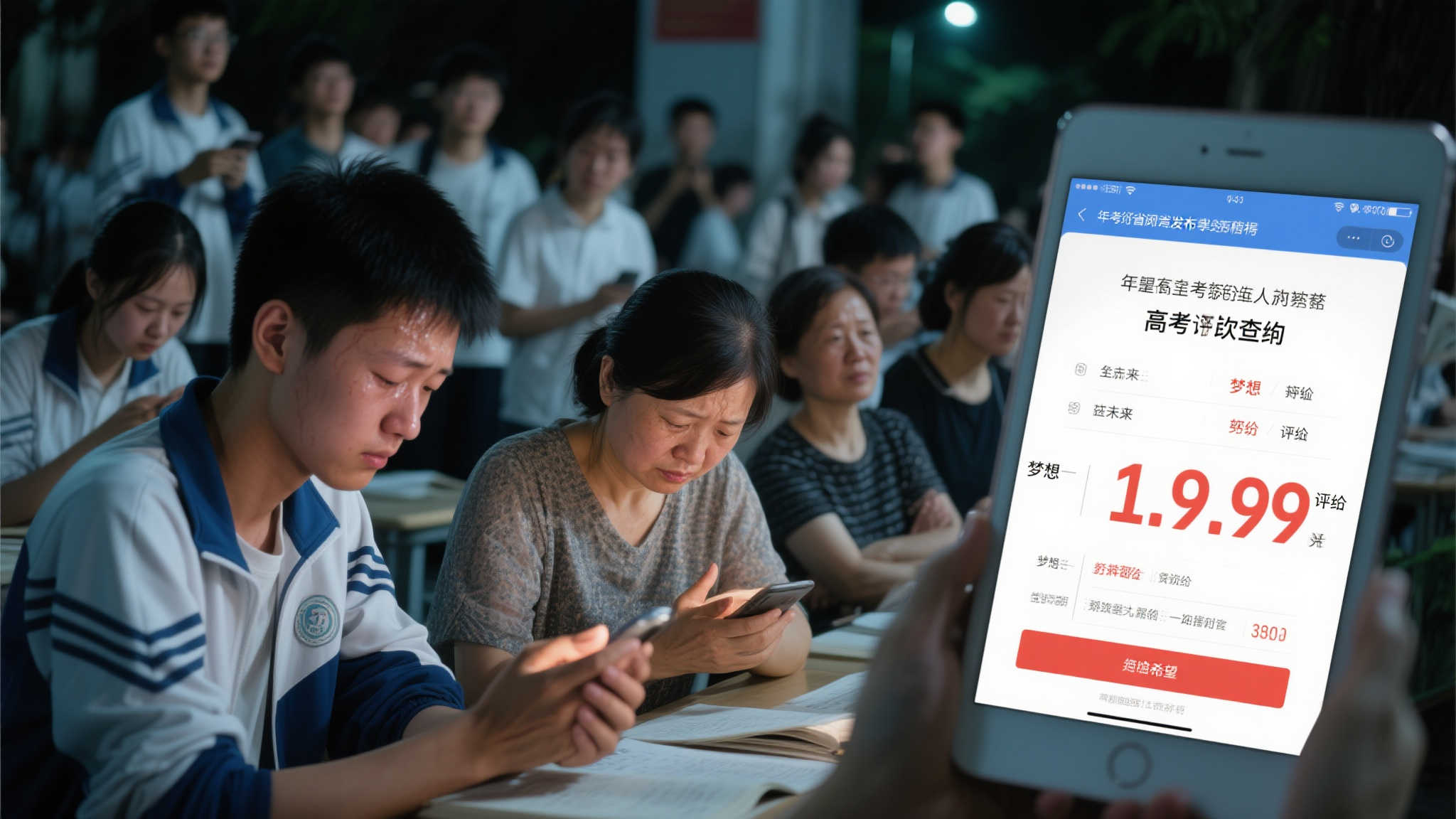 高考成绩揭晓倒计时,从今日开启期待之旅 每年的高考对于千万学子来说都是人生的重要转折点,而